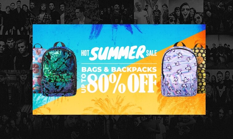 Hot Deals On Backspacks From Hype, Spiral & More
